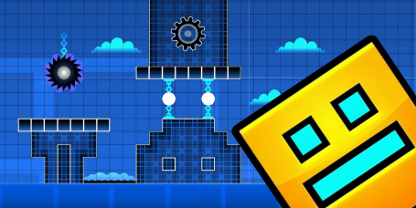 Свой Geometry Dash: создаём игру из детства родителей  - КИБЕРшкола программирования для детей, компьютерные курсы для школьников, начинающих и подростков - KIBERone г. Королев