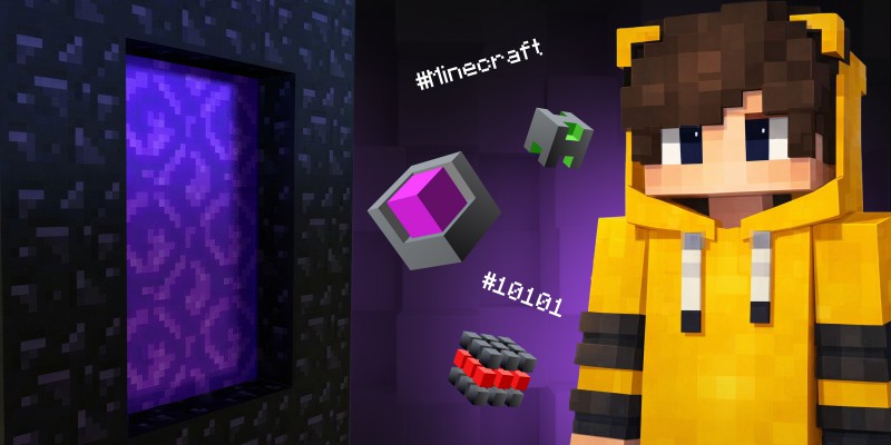 Архитекторы Реальности. Программируем Портал в Minecraft - КИБЕРшкола программирования для детей, компьютерные курсы для школьников, начинающих и подростков - KIBERone г. Королев